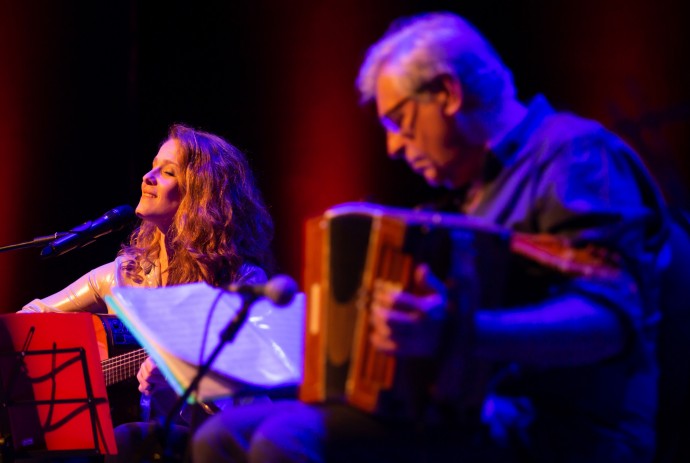 Folkclub Torino - sabato 18 gennaio Giua & Riccardo Tesi “Retablos”. Special guest, Vincent Boniface